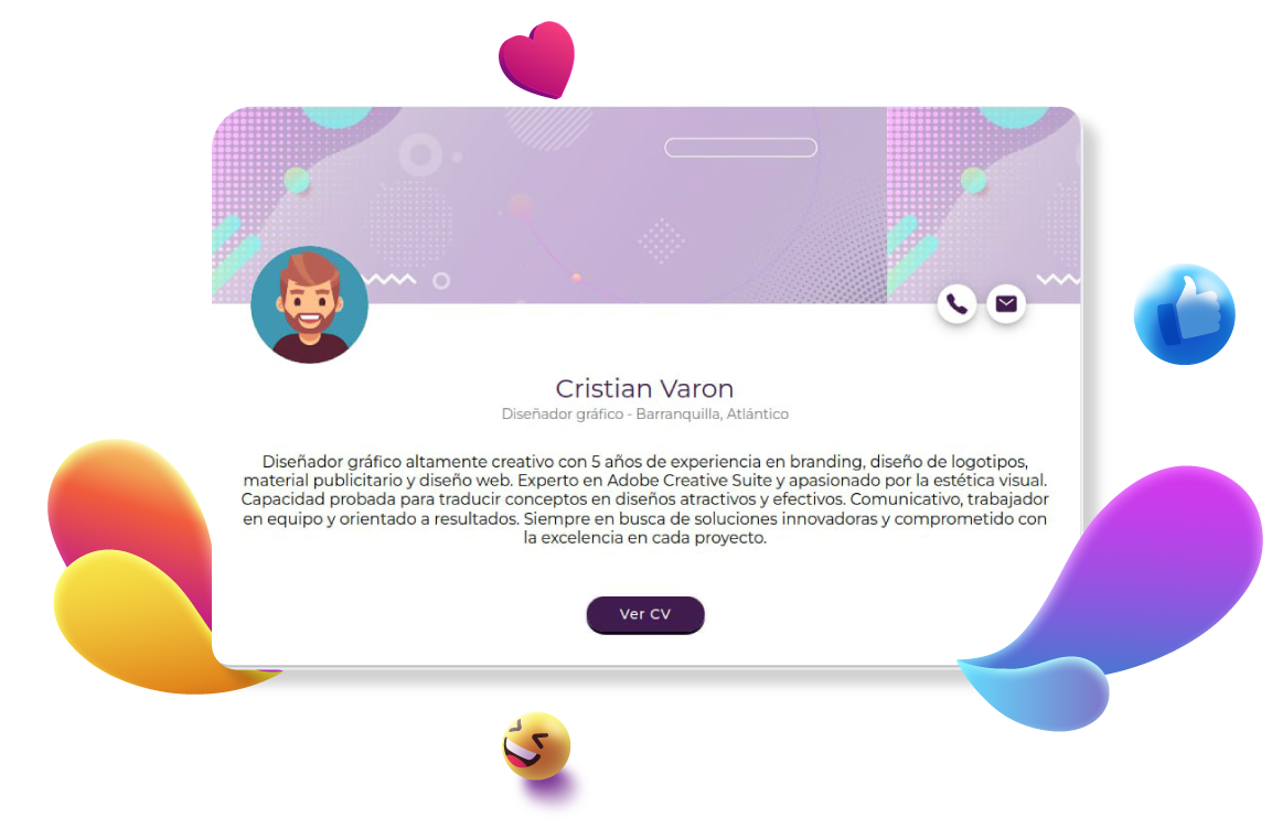 Mini Bio: perfil digital gratuito